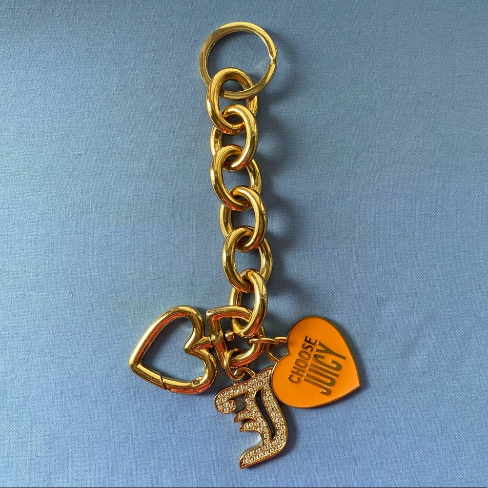 Vintage Juicy Couture Keychain